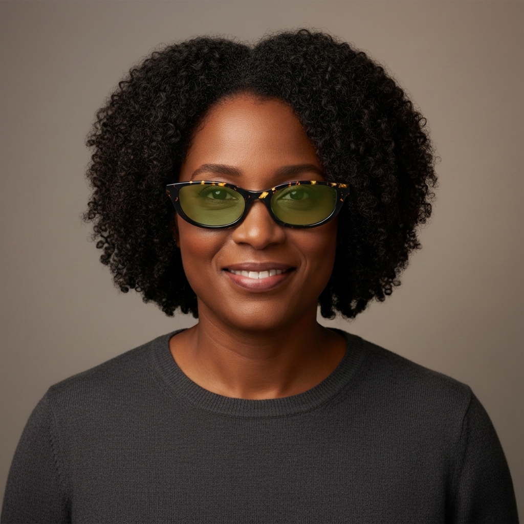 Aloe C09B Black Havana Scuro (Green Vintage Photochromic (Base 2)) (6856) gallery image 5