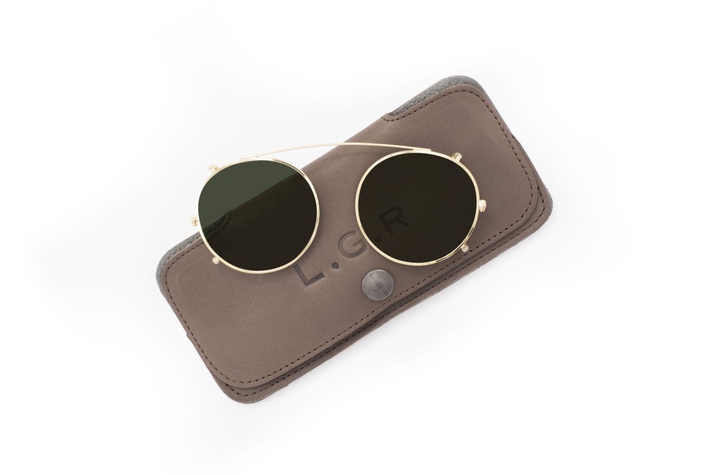 Reunion Clip-On S48 C02 Gold (Green) (3278)