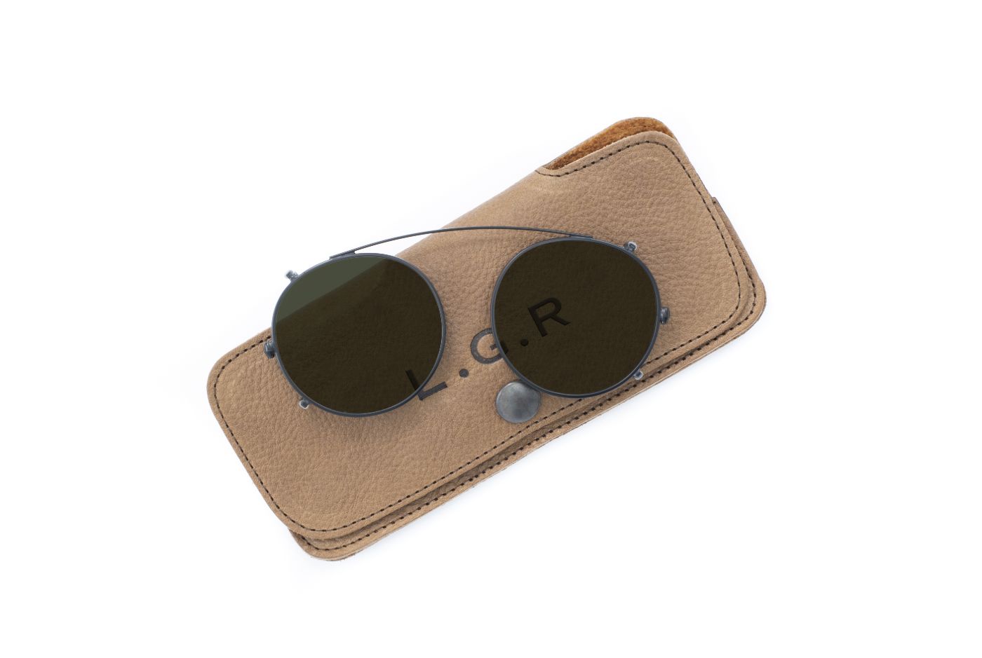 Reunion Clip-On S46 C22 Black Matt (Green) (3277)