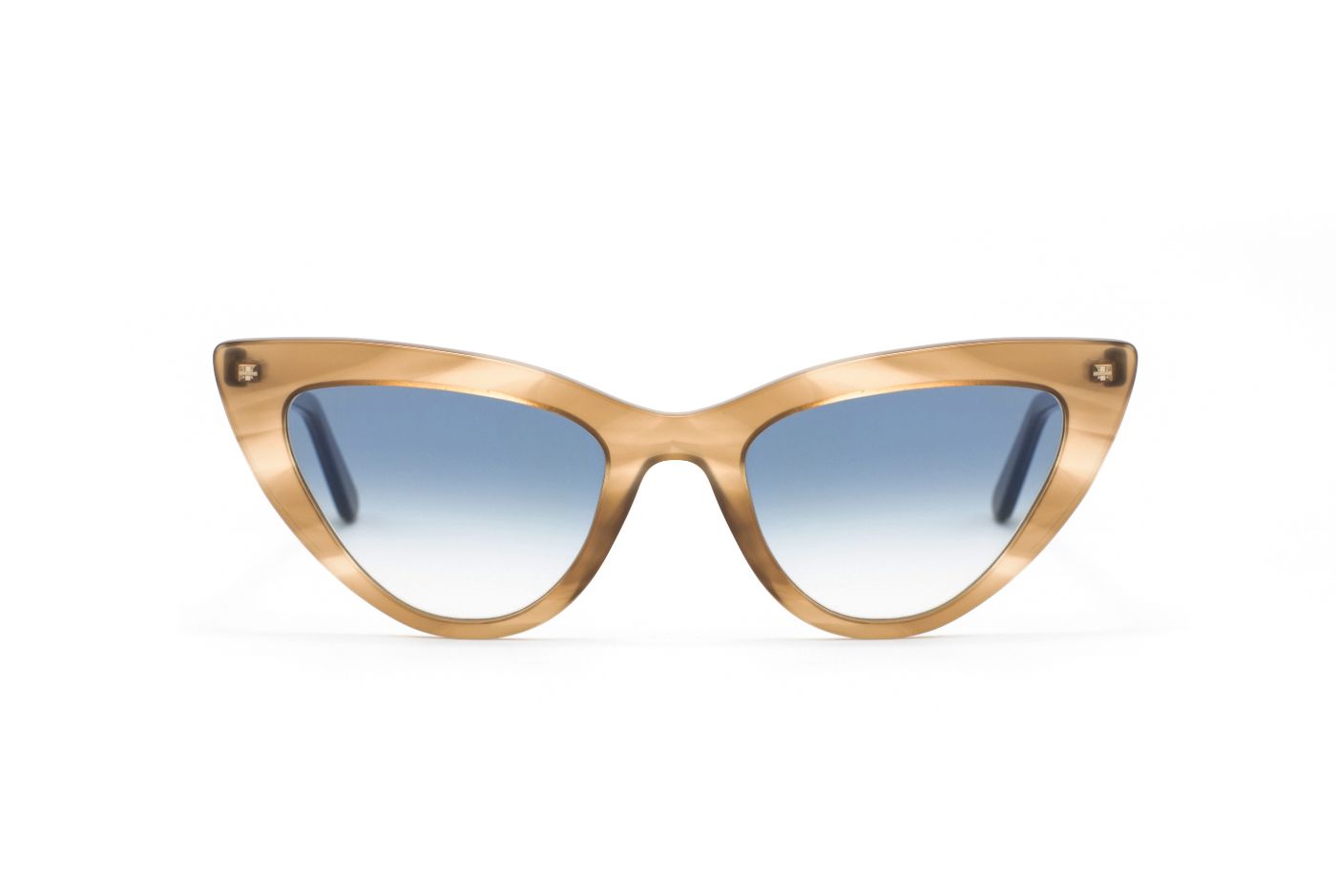 Orchid Sun C64 Havana Camel (Blue Gradient Photochromic) (3142)