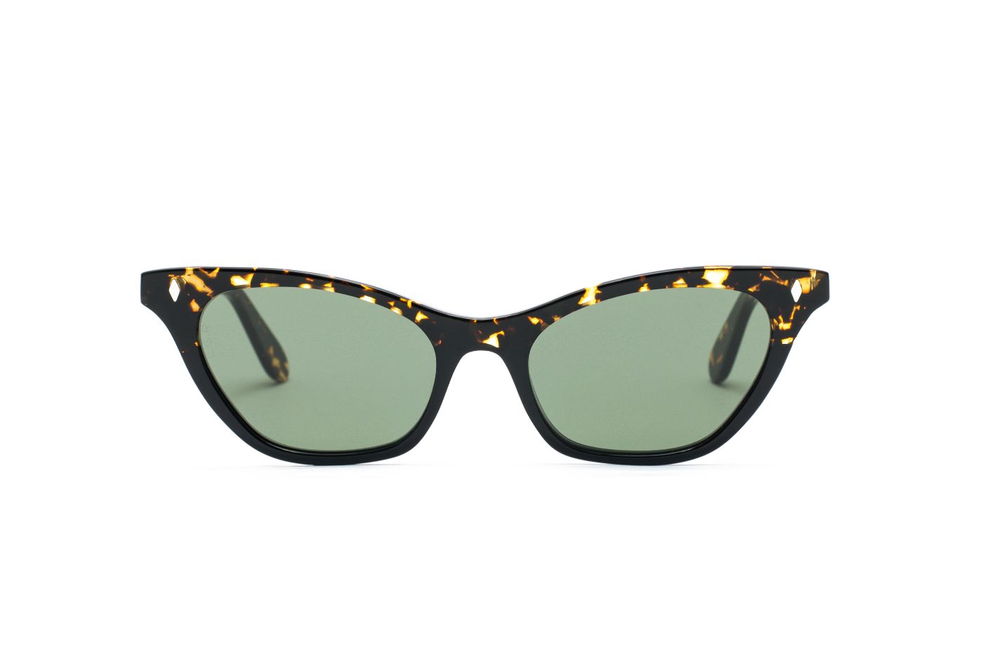 Kimberly Sun C09 Black Havana Scuro (Dark Green G15) (3770)