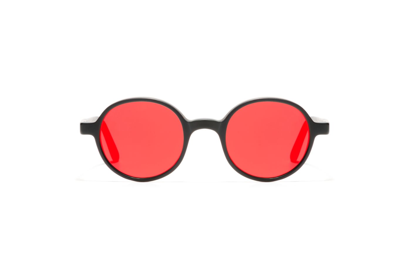 LGR Reunion Sun S46 C22 (RED MR) Black Matt (Flat Red Mirror (Base 2)) (4728)