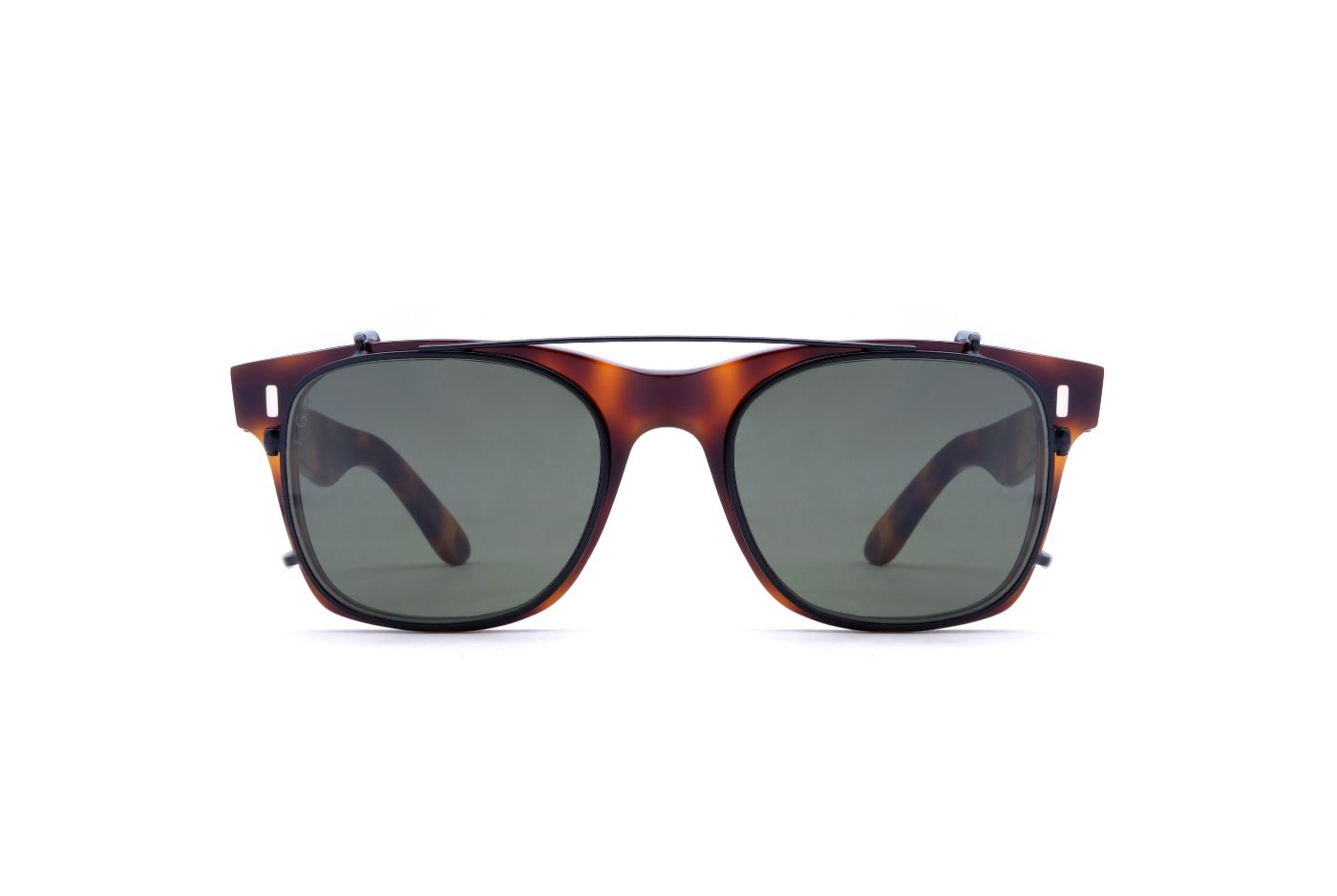 Jambo Clip-On S52 C22 Black Matt (Green G15) (4563)