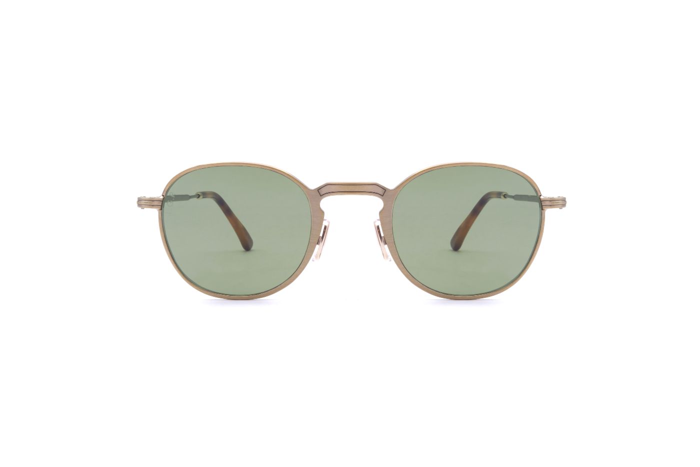 Malindi Sun C02 Gold Antiqued/Havana Chiaro (Green G15 (Base 2)) (4722)