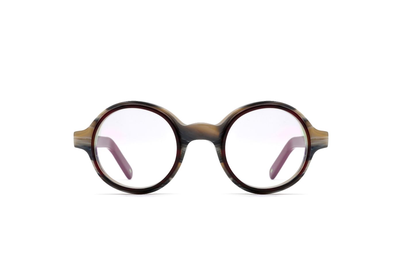 Reunion Rim S46 C82 Havana Horn/Brown (5252)