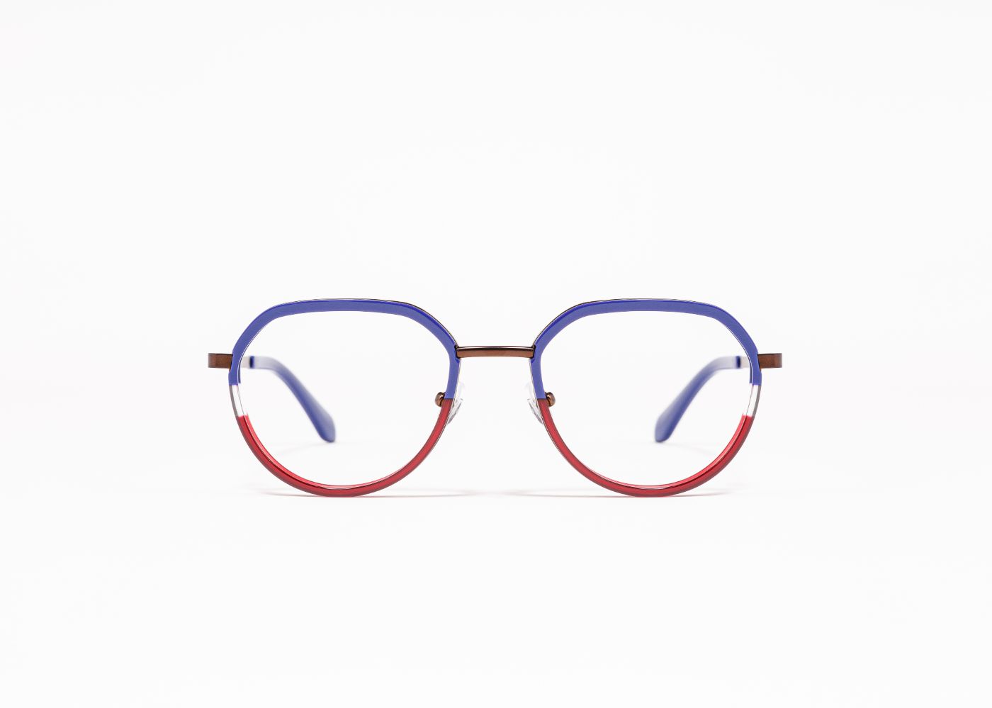 Balbi C02 Blue, Red & Brown