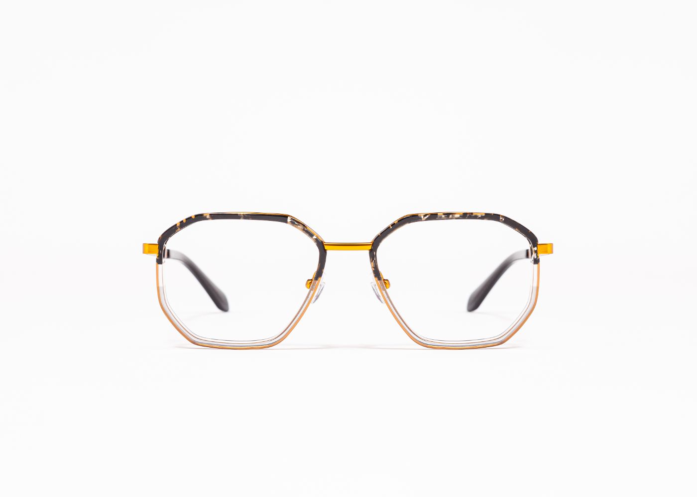 Rialto C01 Black, Crystal texture & Gold