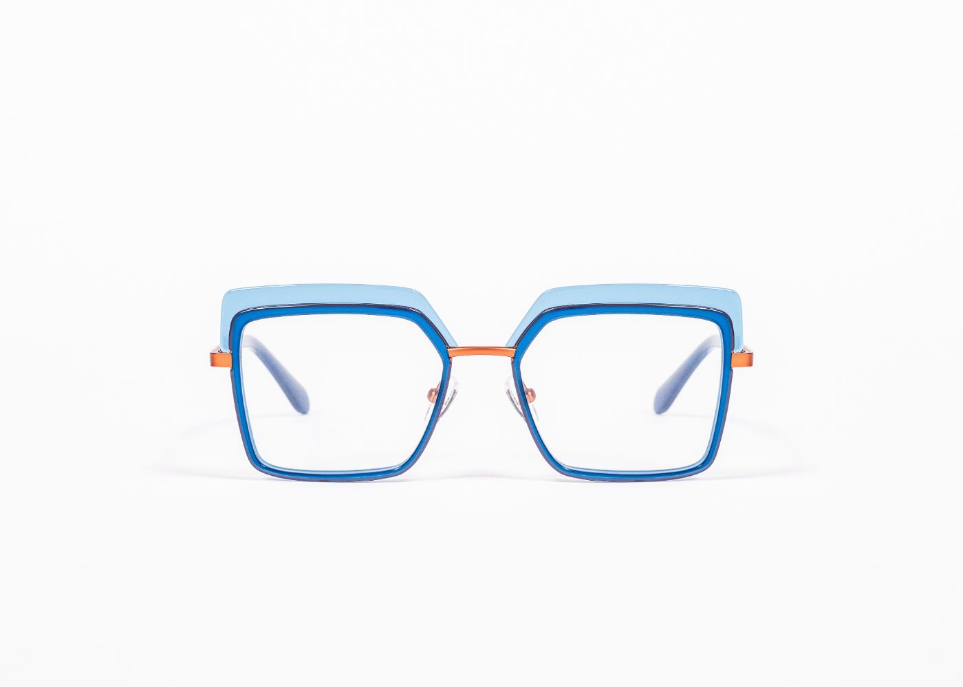 Caterina C03 Blue Orange