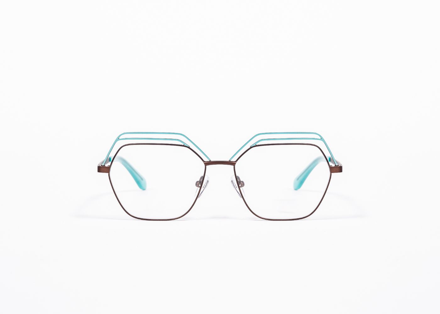 Pantheon C02 Brown Turqoise