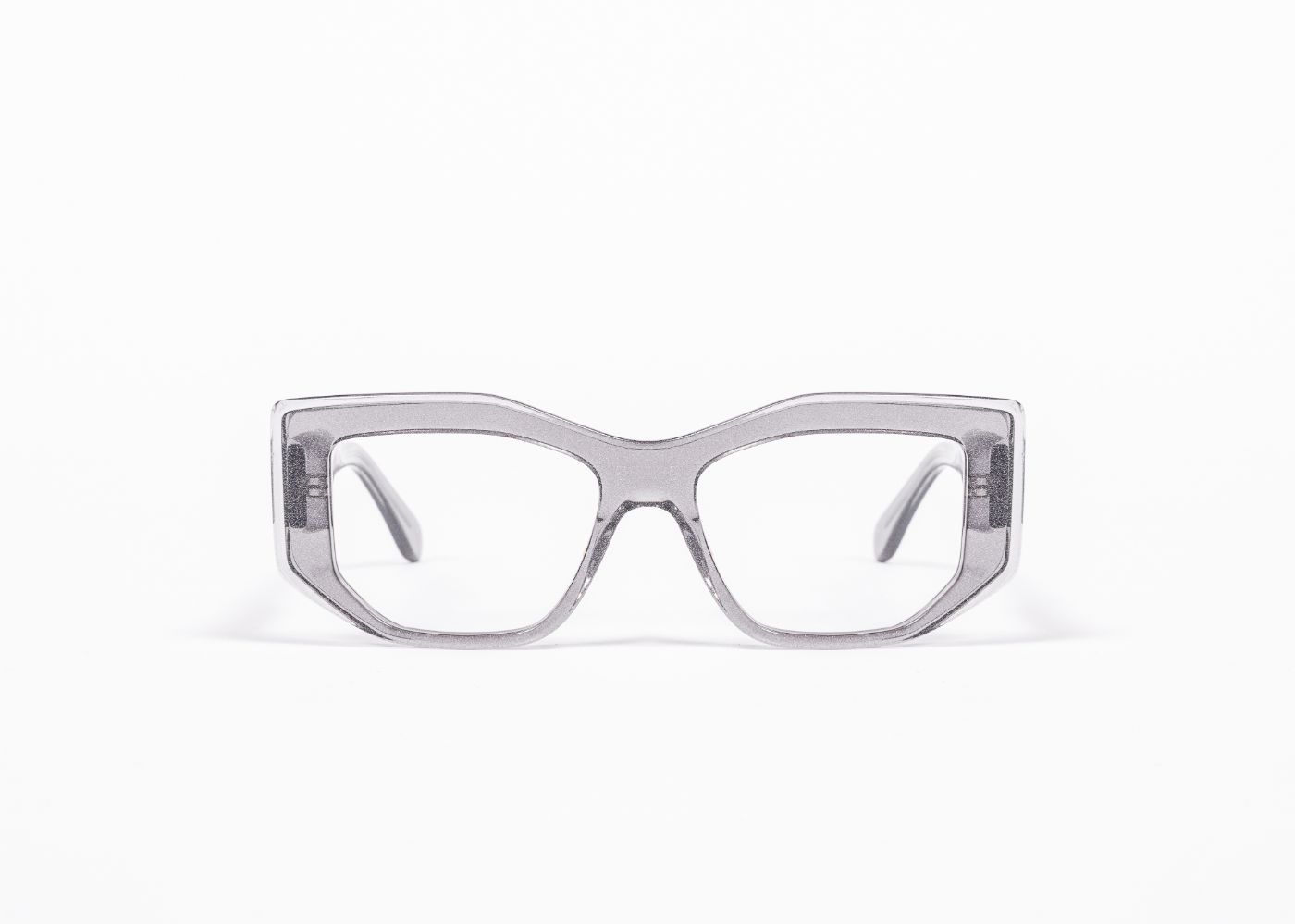 Pianosa C05 Transparent Glitter Grey