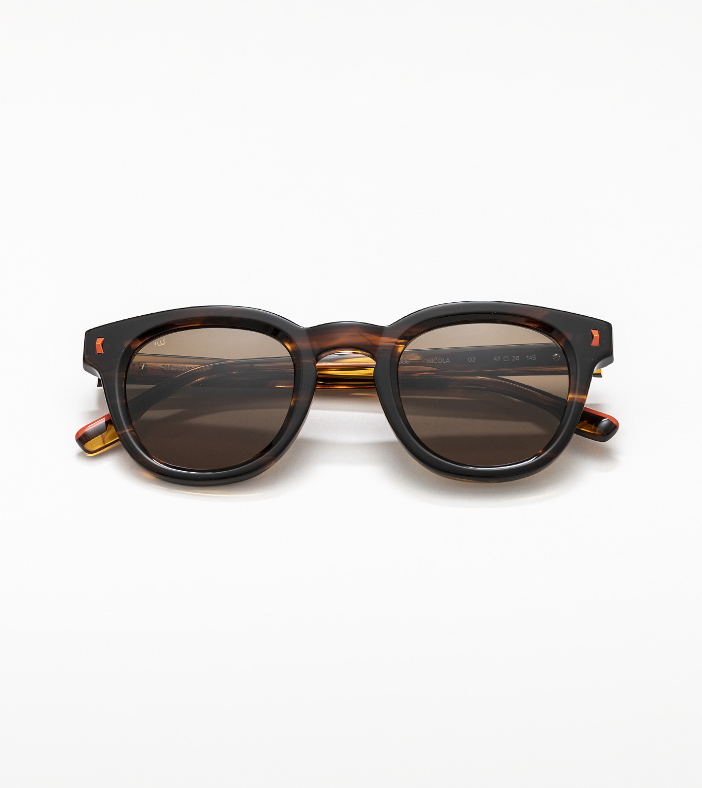 Nicola C02 Havana (Solid Brown)