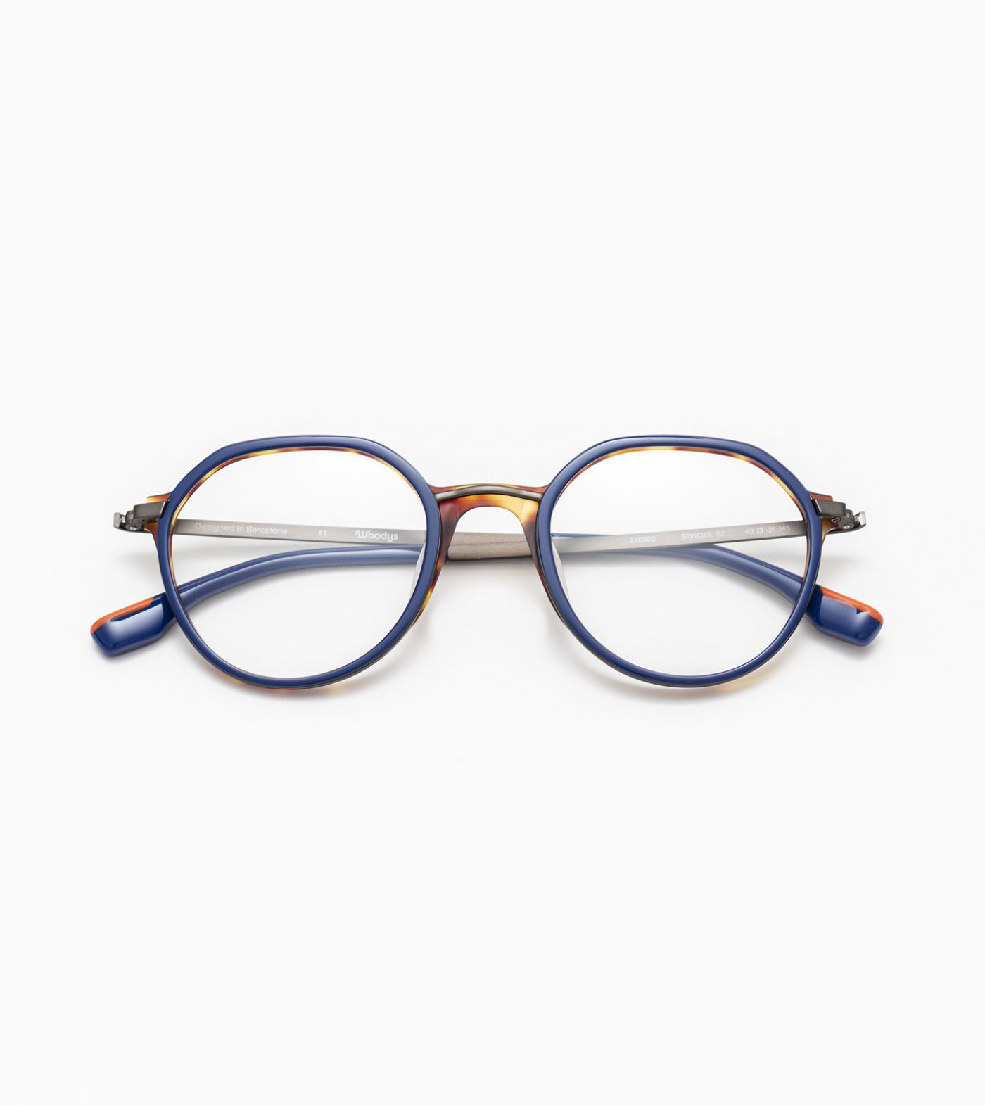 Spinoza C02 Navy/Havana