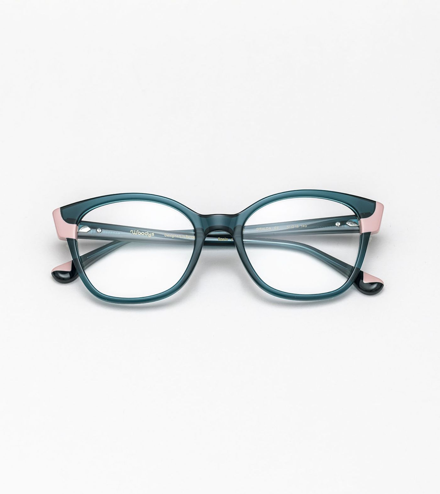 Giralda C04 Green/Rose