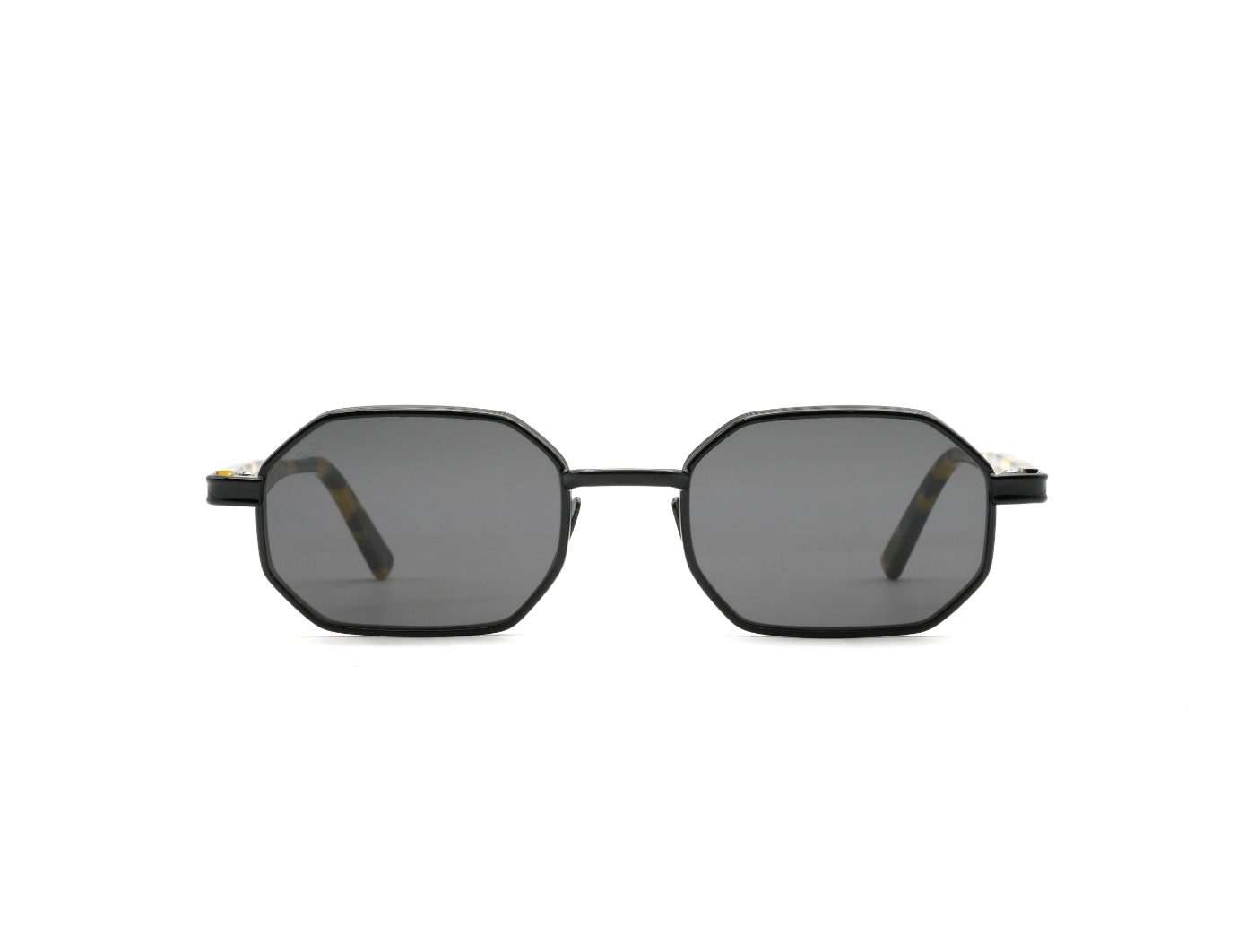 Axum S48 C23 Black/Havana Tartarugato (Flat Grey) (5968)