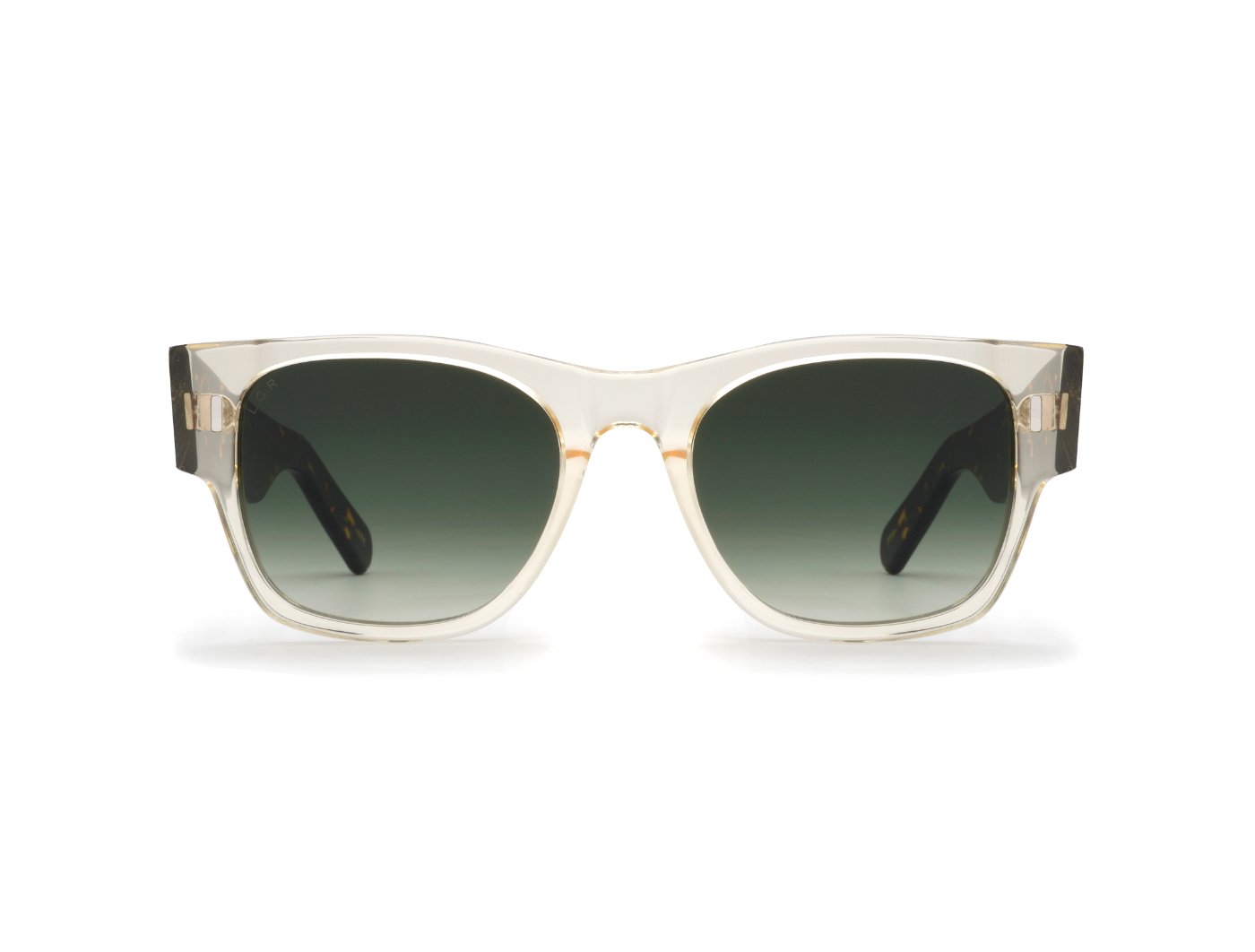 Jambo Bold Sun C49C Champagne/Havana Scuro (Green Vintage Photochromic (Base 2)) (5957)