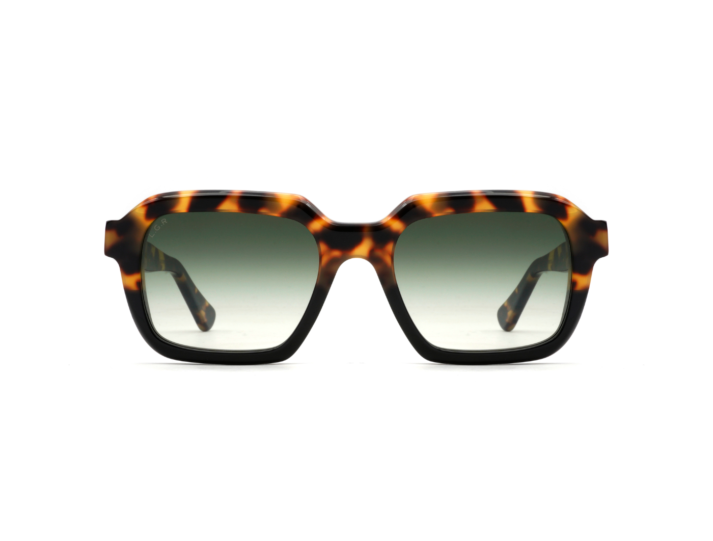 L.G.R X DVF | Raffaello Sun C6028 Havana Black (Blue Gradient Photochromic (Base 2)) (6028)