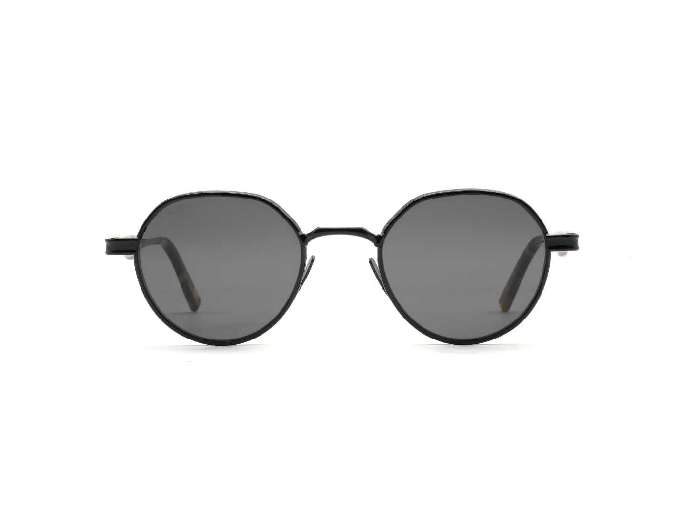 Meknes Sun S49 C23 Black/Havana Tartarugato (Flat Grey) (5966)