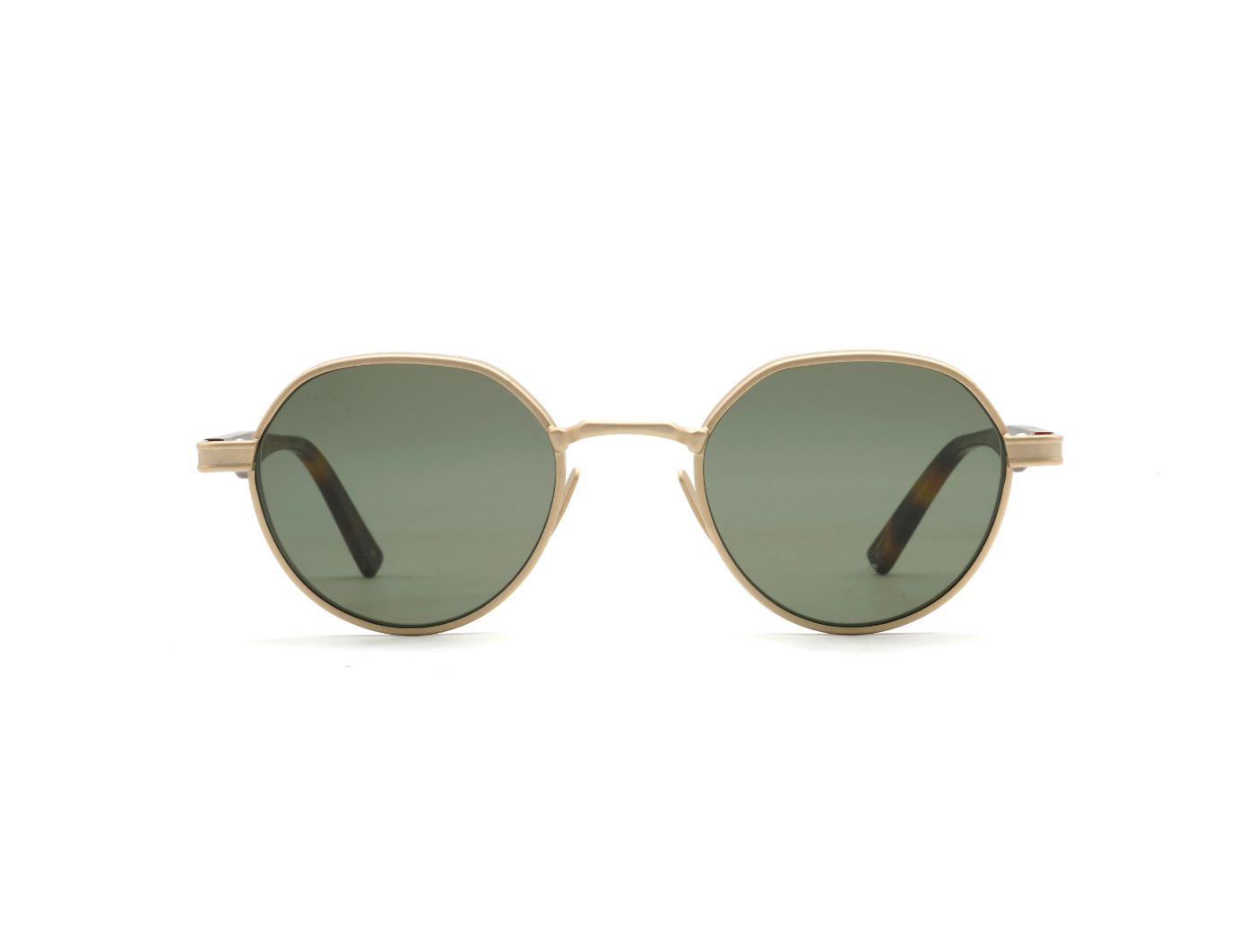 Meknes Sun S49 C39 Gold Matt/Havana Maculato (Flat Green g15) (5967)