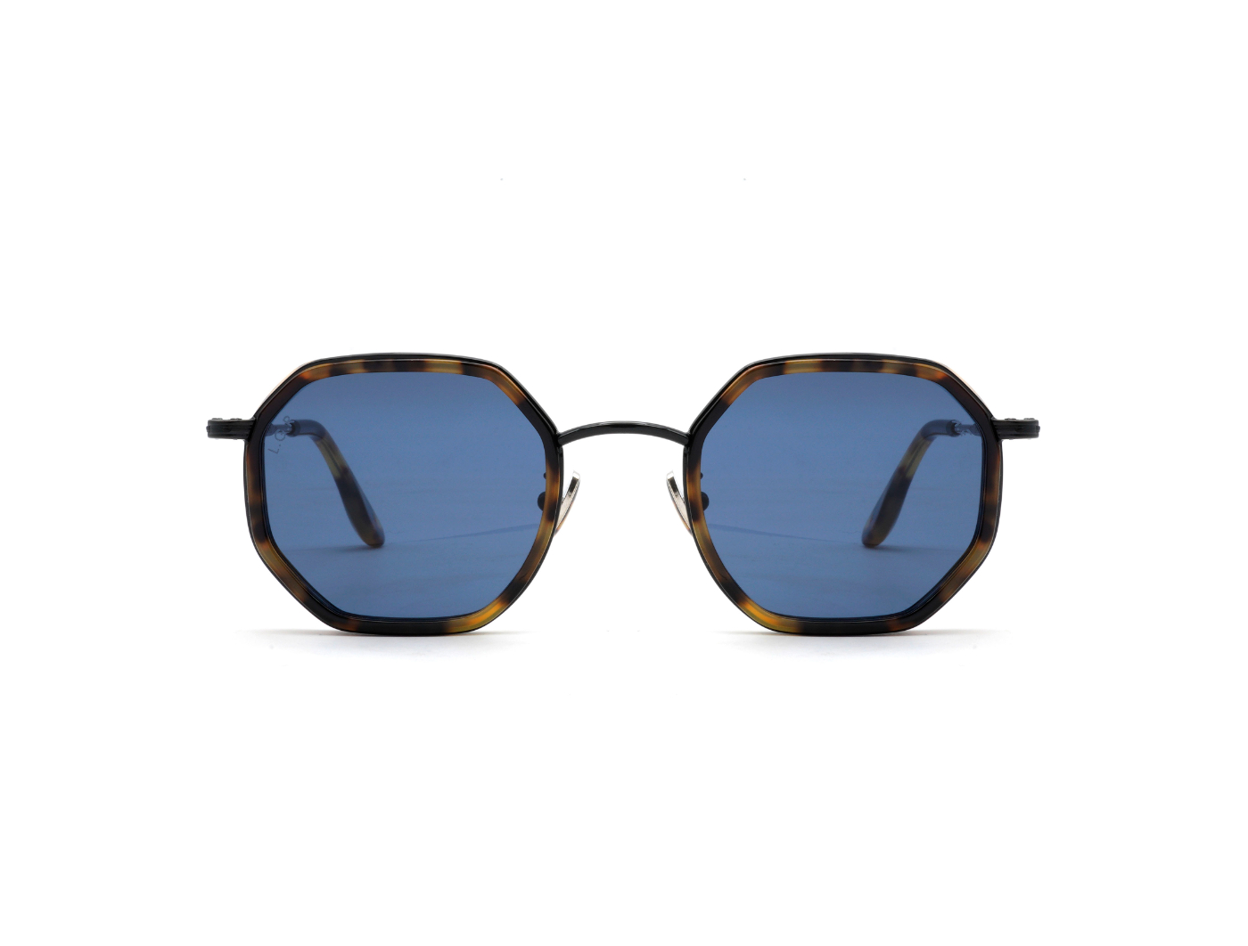 Zanzibar Metal Explorer Sun C23 BlackH/avana Tartarugato (Blue (Base 2)) (5972)
