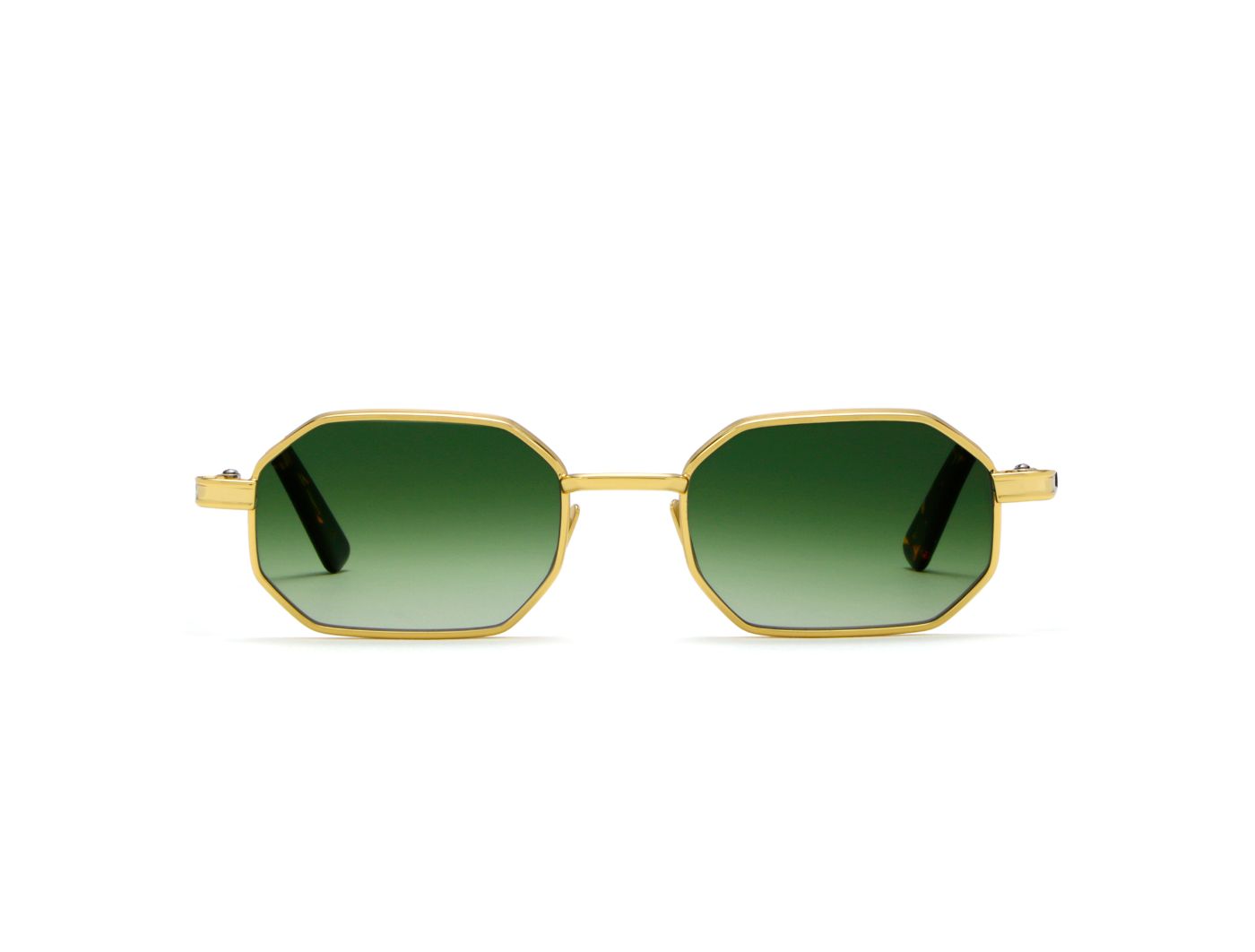 Axum S48 C09 Gold/Havana Scuro (Green Vintage Photochromic (Base 2)) (6121)