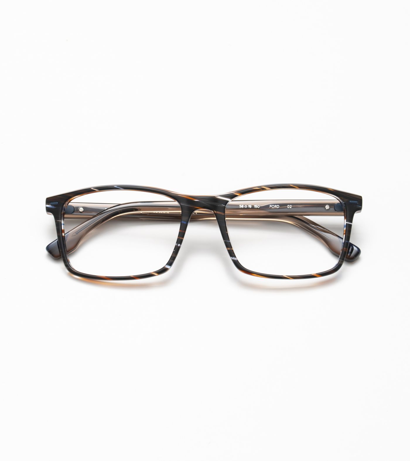 Ford C02 Blue/Brown