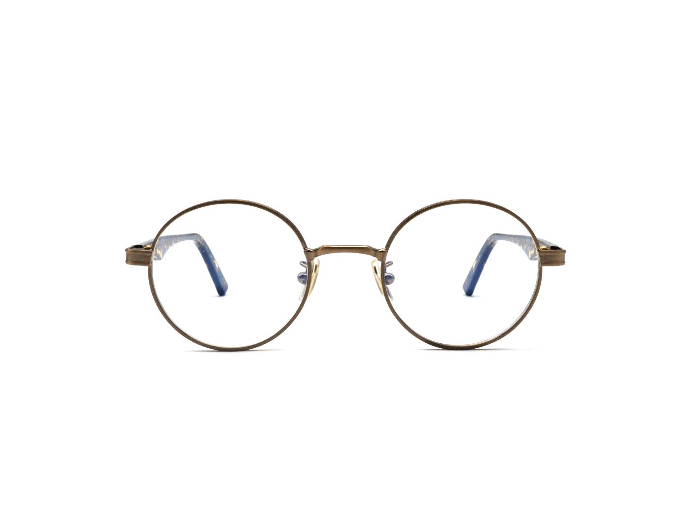 Zelalem S46 C09 Gold Antiqued/Havana Scuro (6336)