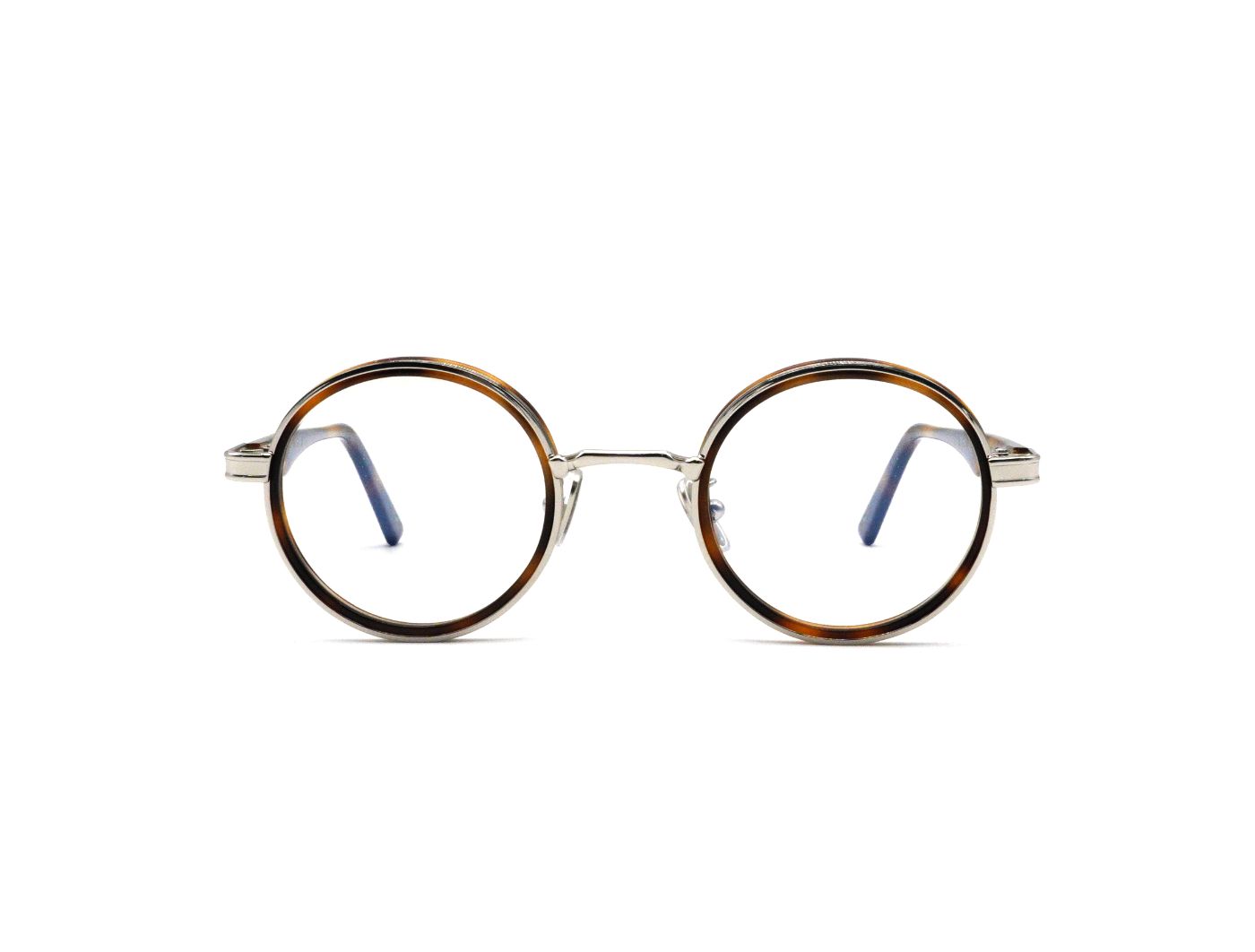 Zelalem S46 C39 Silver/Havana Maculato Rim (6337)