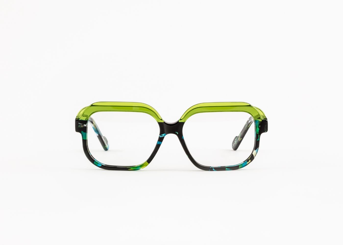Antolelli C01 Transparent Olive Green Havana