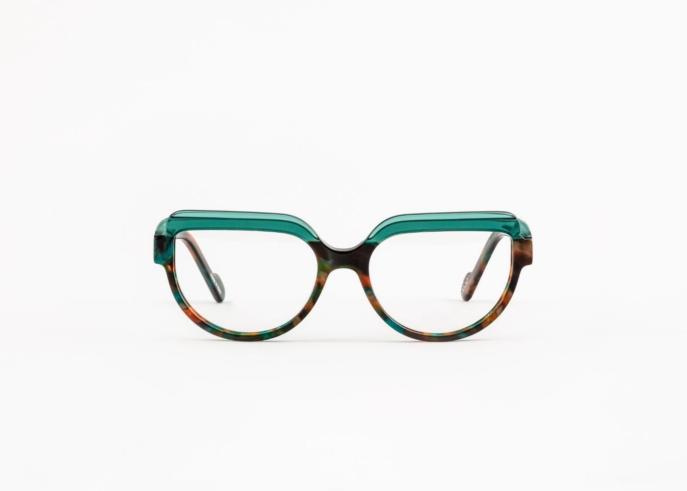 Cardinale C01 Transparent Green Havana