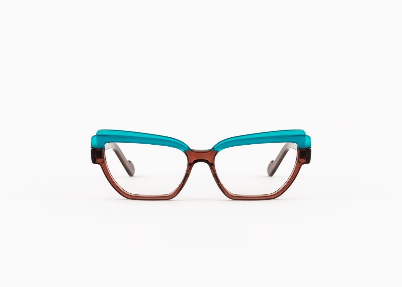 Crema C02 Transparent Blue Brown