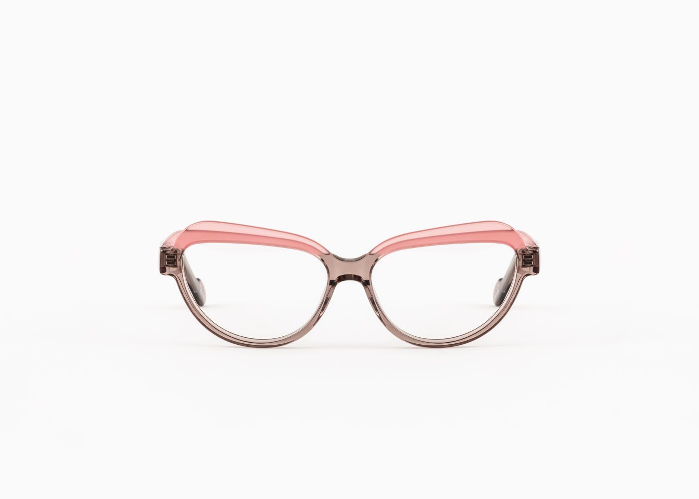 Fritola C02 Transparent Brown/Milky Pink