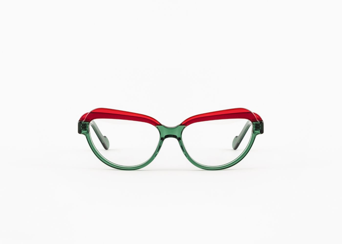 Fritola C03 Transparent Green/Red