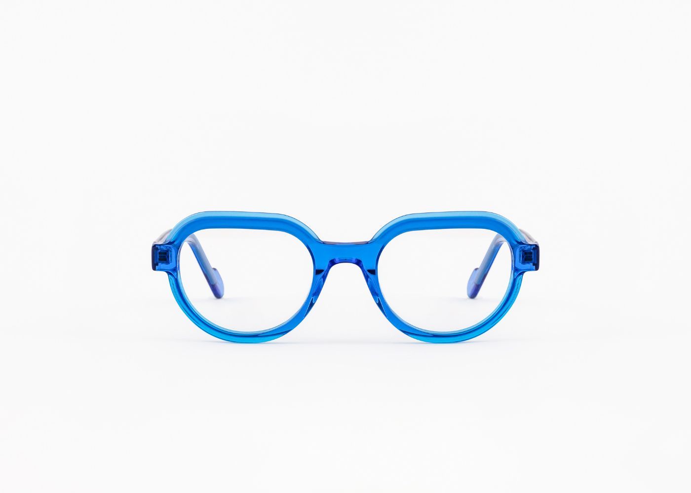 Lorenzo C04 Transparent Electric Blue