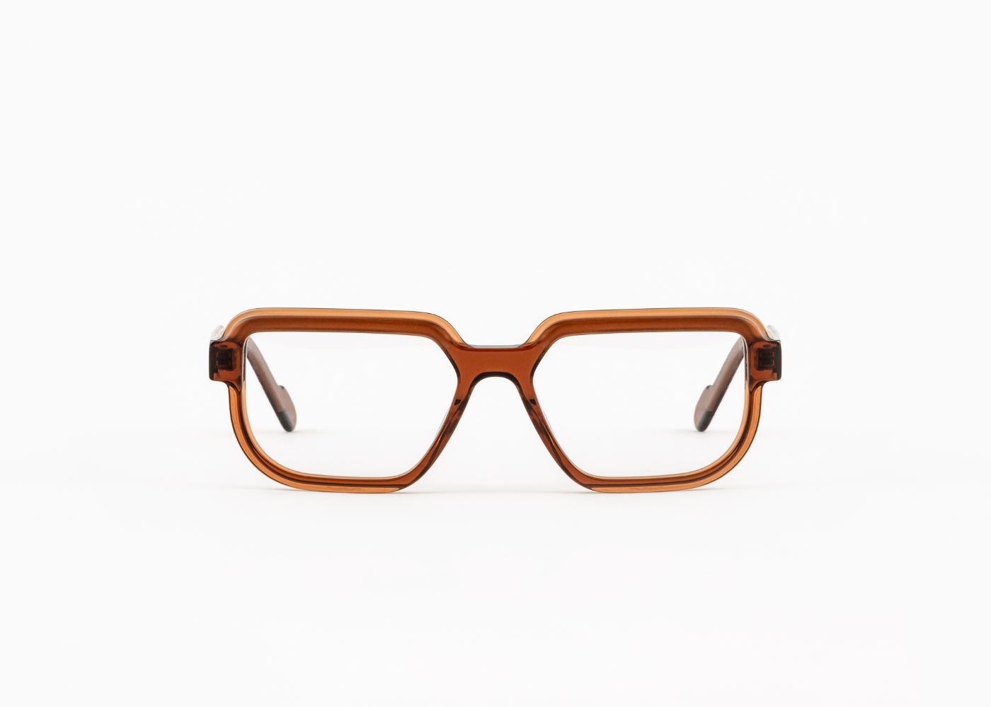 Luca C02 Transparent Brown