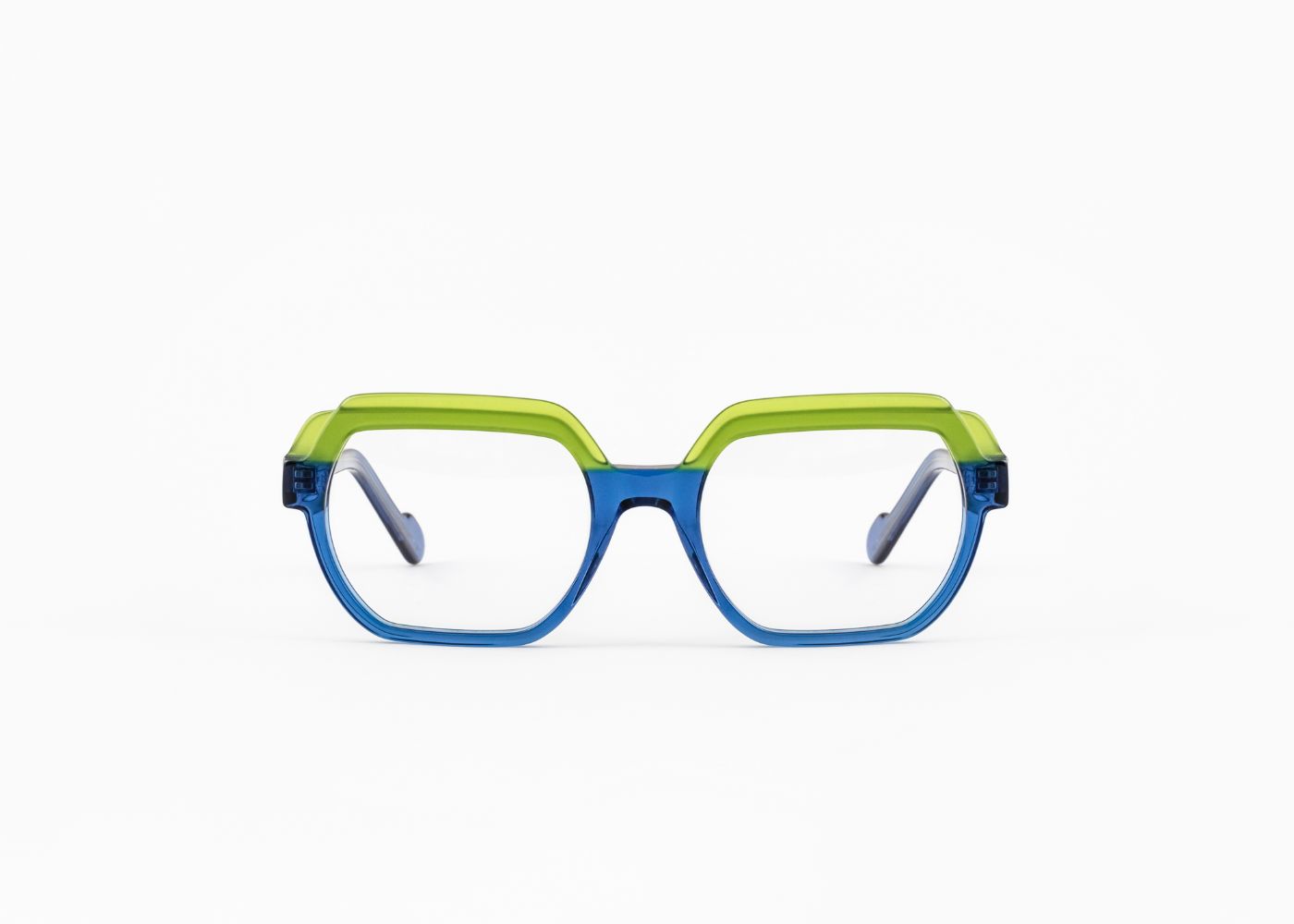 Pandoro C01 Transparent Olive Green Blue