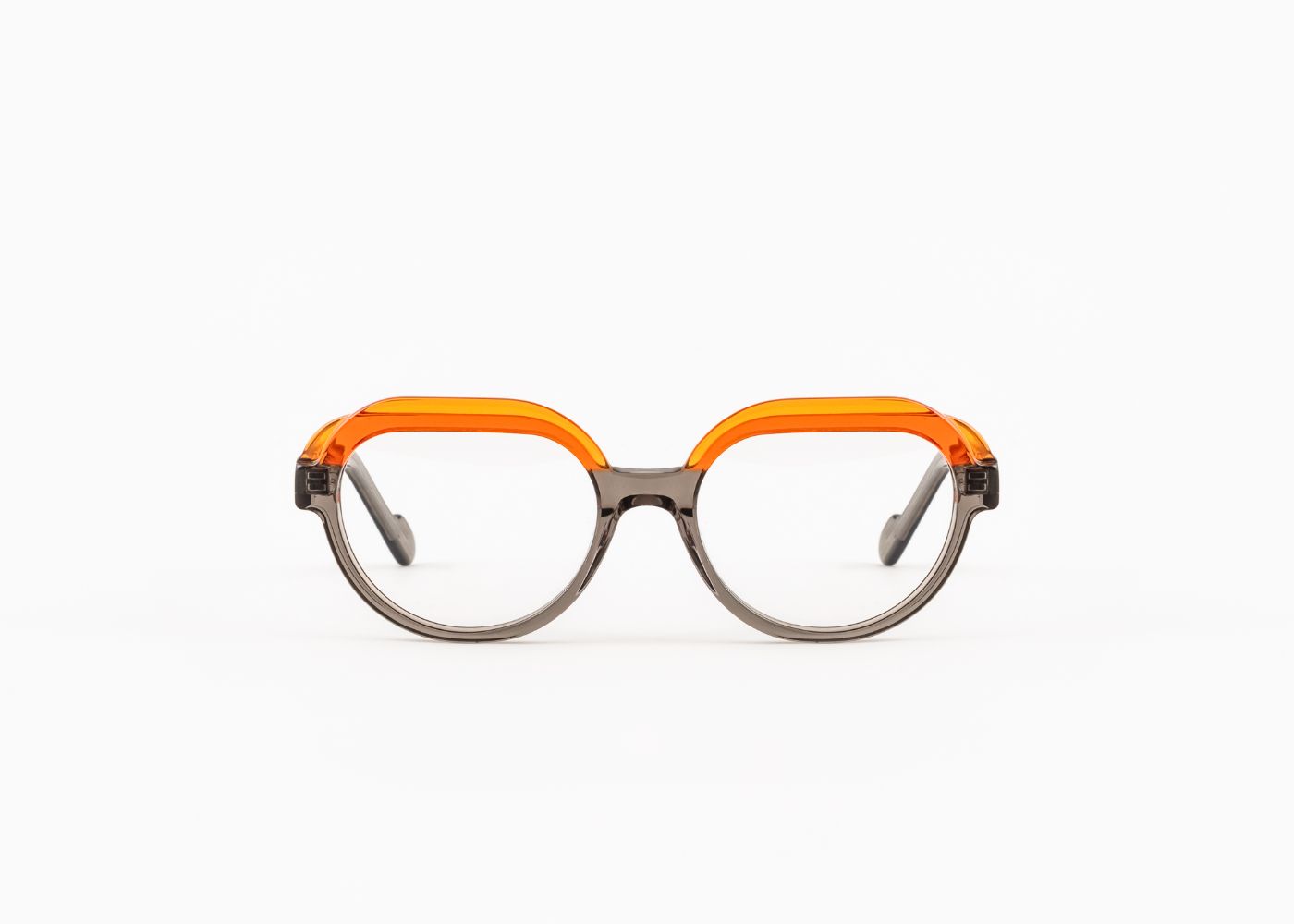 Pinza C01 Transparent Orange Grey