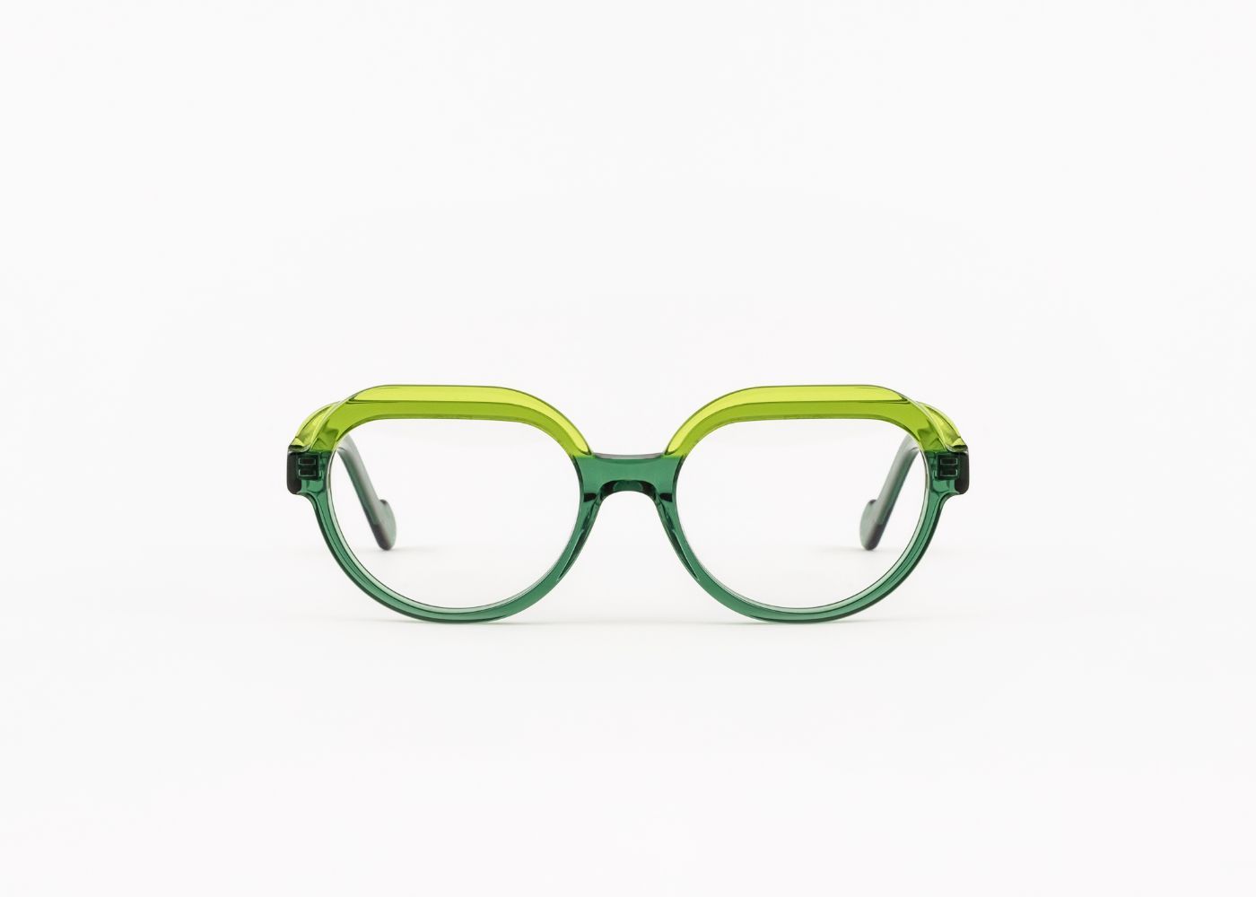Pinza C04 Transparent Olive Green