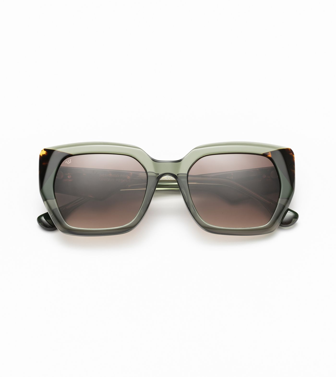 India C02 Green/Havana (Gradient Brown)