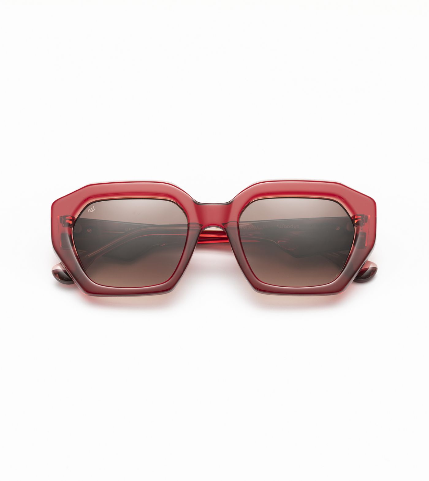 Meritxell C03 Red/Havana/Pink (Gradient Brown)