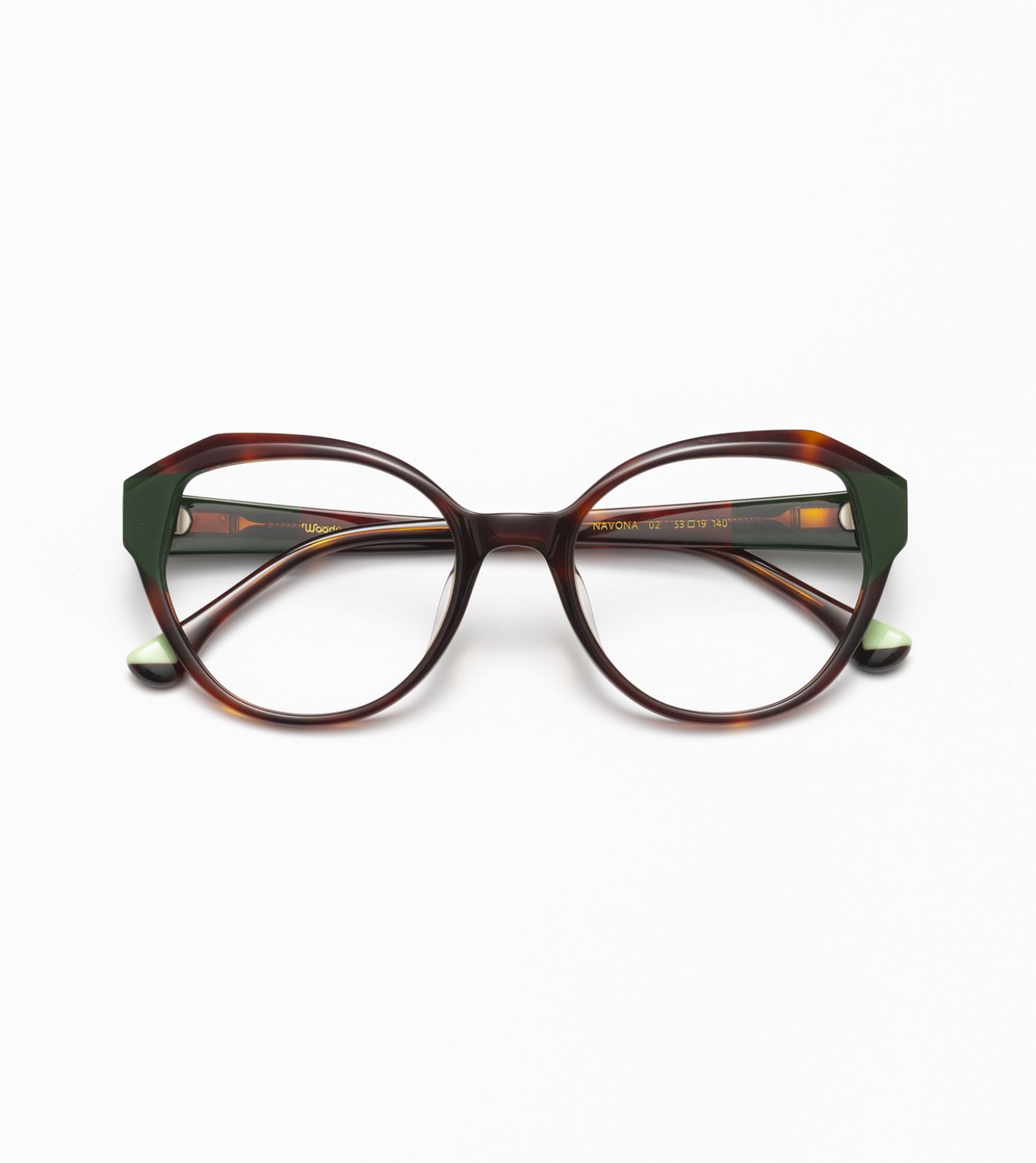 Navona C02 Havana/Green
