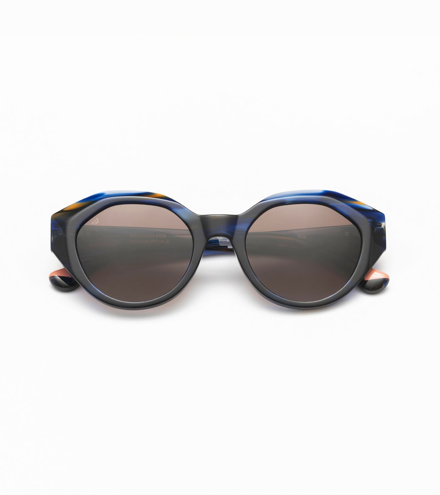 Sat C01 Blue/Black (Double Gradient Brown And Purple Polarized)