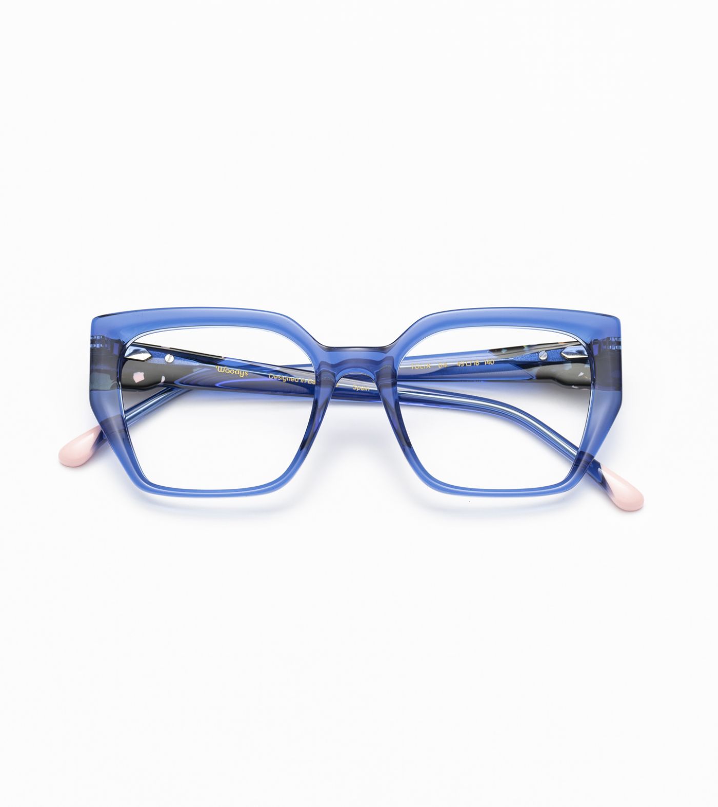 Tolix C04 Blue/Pink