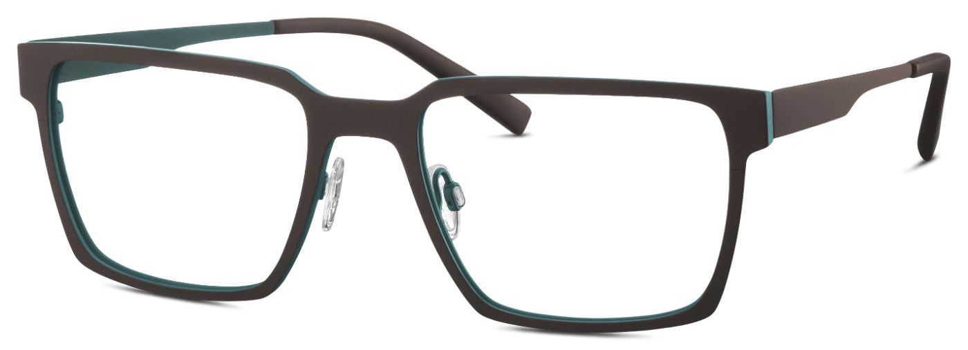 981113 C60 Brown Matt/Green Matt