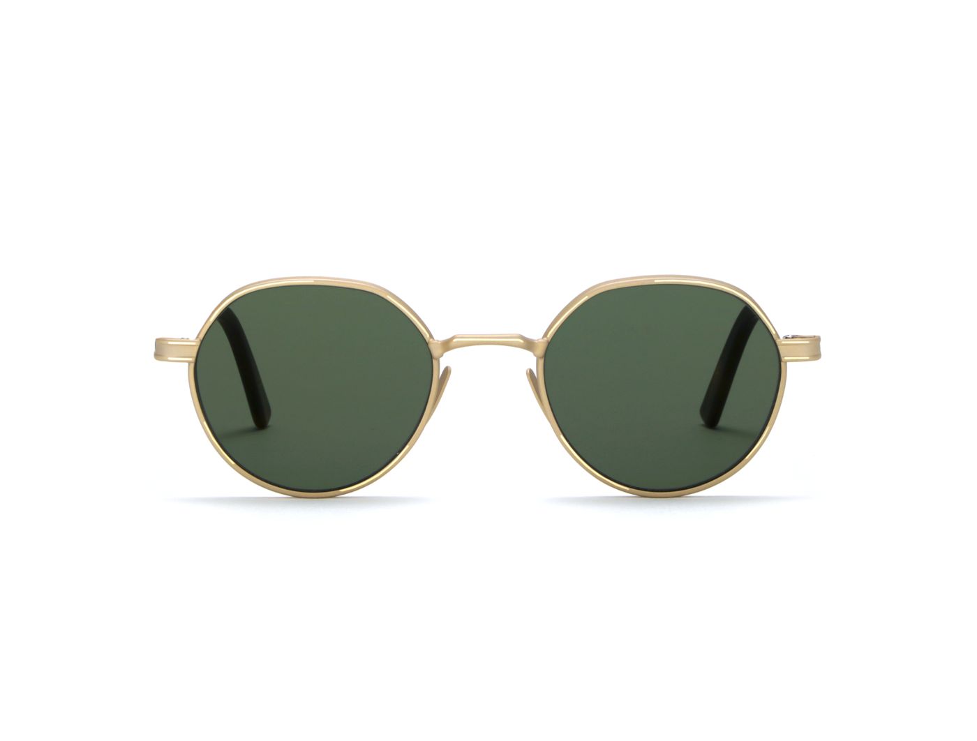 Meknes Sun S51 C39 Gold Matt/Havana Maculato (Flat Green G15) (6465)