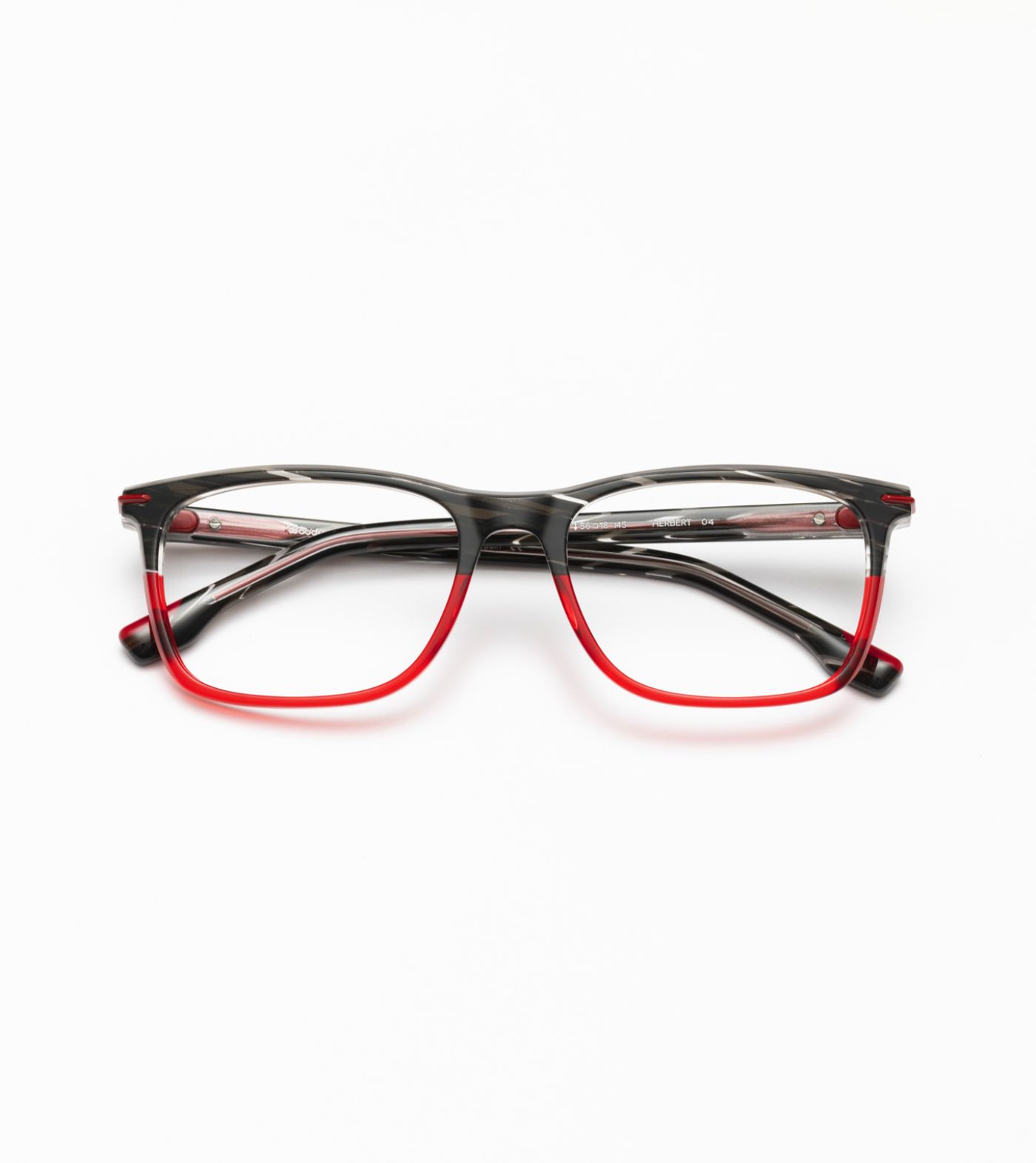 Herbert S54 C04 Gray/Red