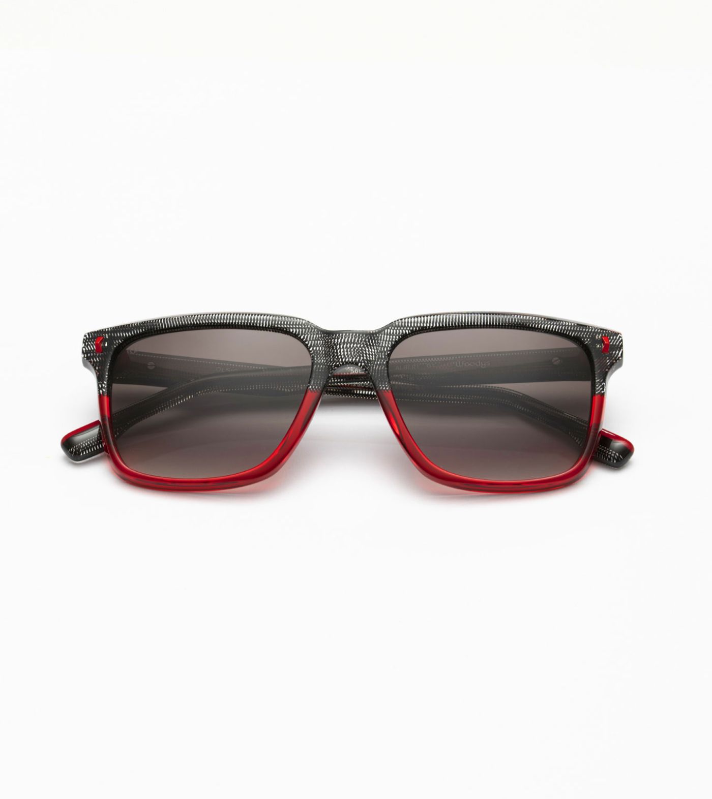 Albert C04 Red (Gradient Grey)