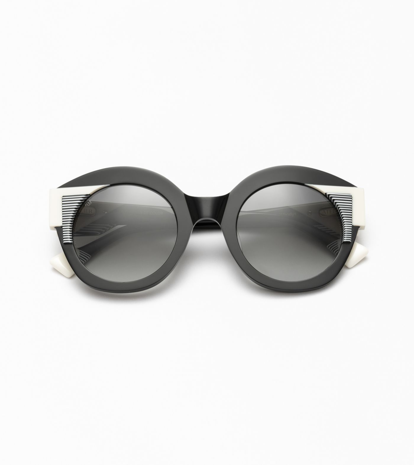 Sistine C01 Black (Gradient Grey)