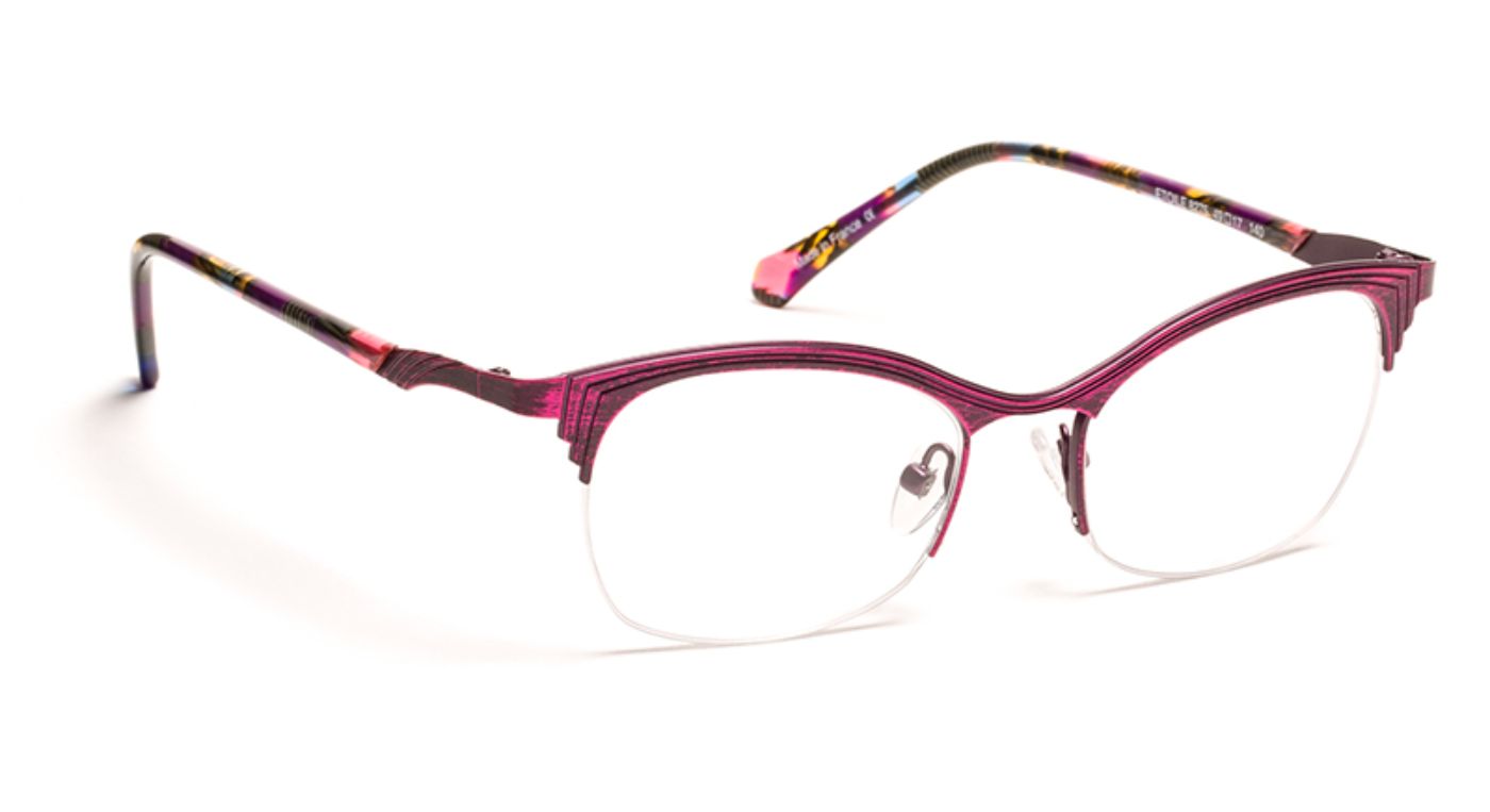 Etoile C8275 Fuchsia/Crimson Velvet Burnout