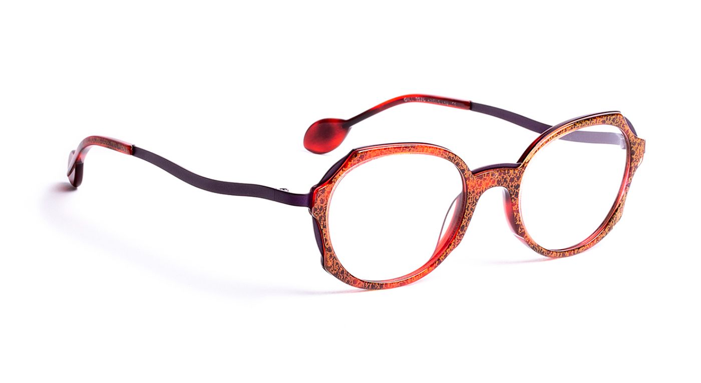 Gill C3570 Red Glitter/Purple