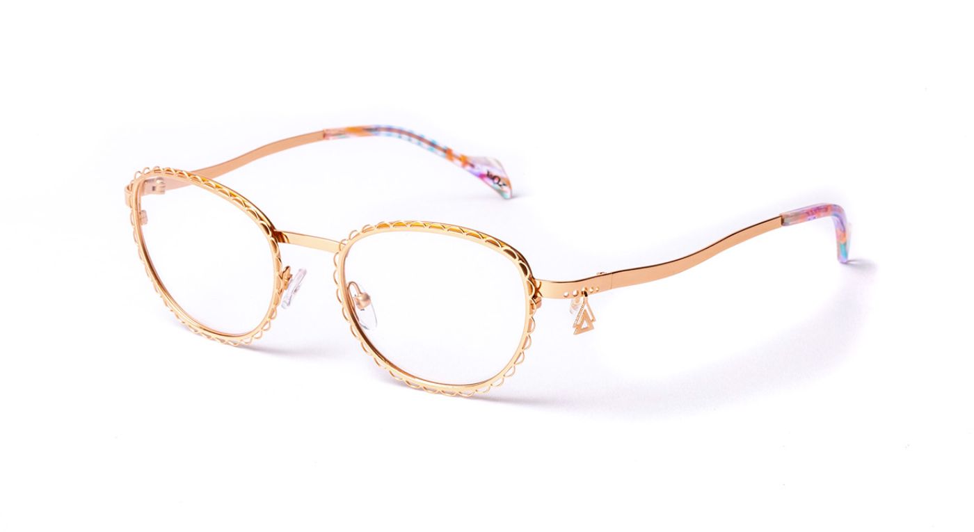 Javiera C5050 Rose Gold Matte/Rose Gold Shiny